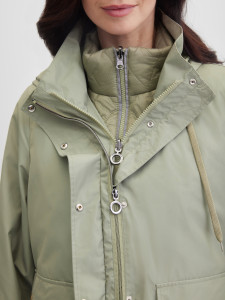 Куртка-трансформер с жилетом и капюшоном