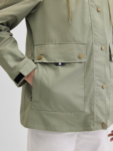 Куртка-трансформер с жилетом и капюшоном