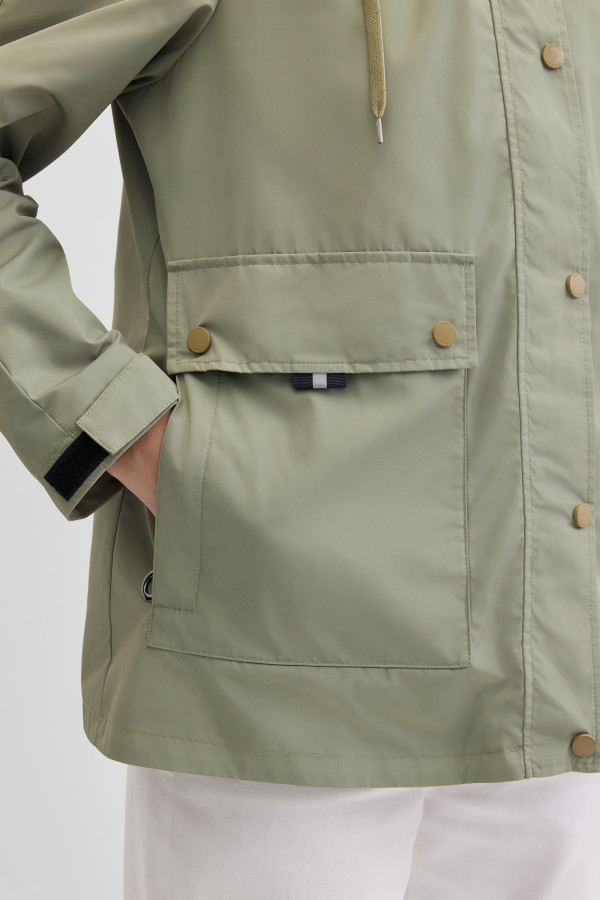 Куртка-трансформер с жилетом и капюшоном