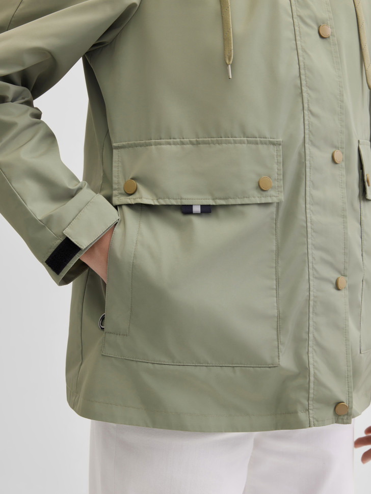 Куртка-трансформер с жилетом и капюшоном