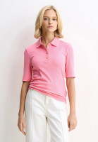 Поло с отложным воротником