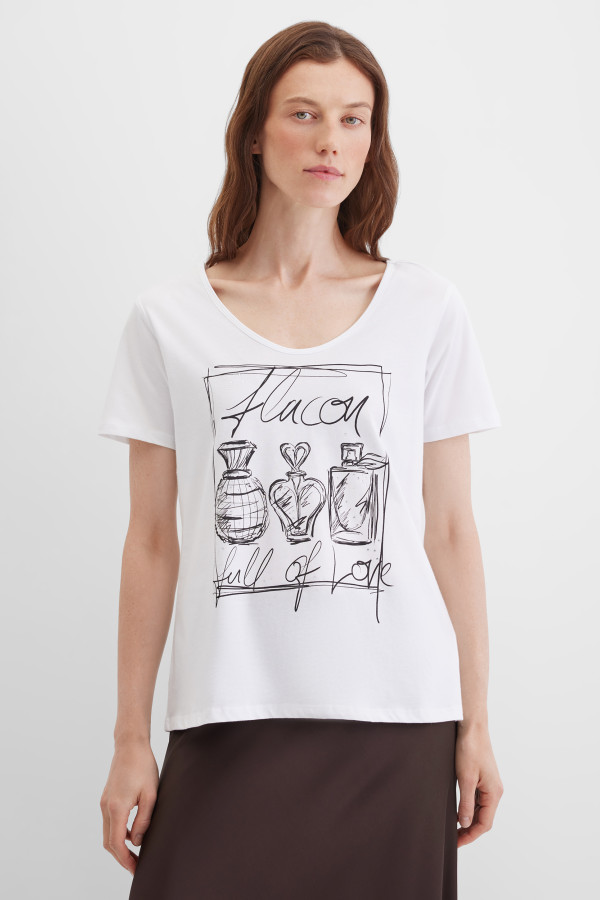 Футболка с рисунком