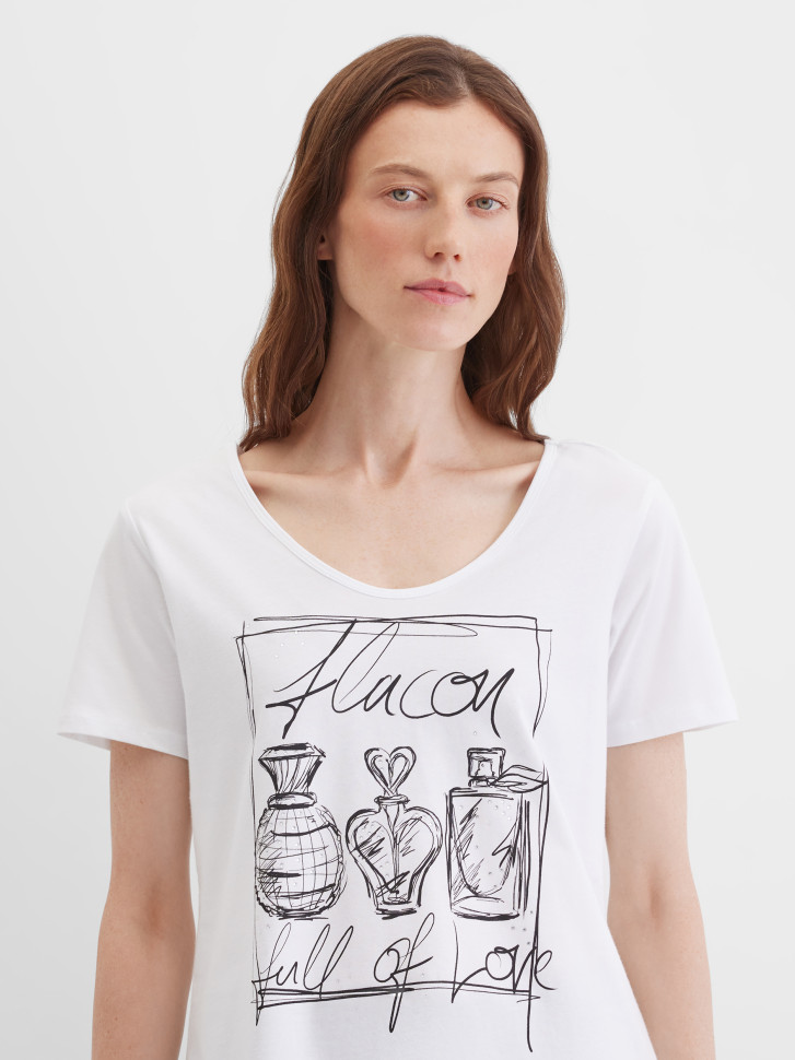 Футболка с рисунком