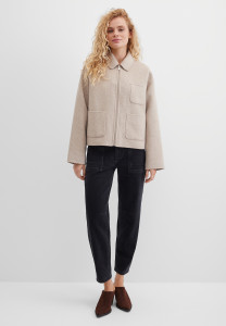 Жакет-куртка на молнии