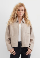 Жакет-куртка на молнии