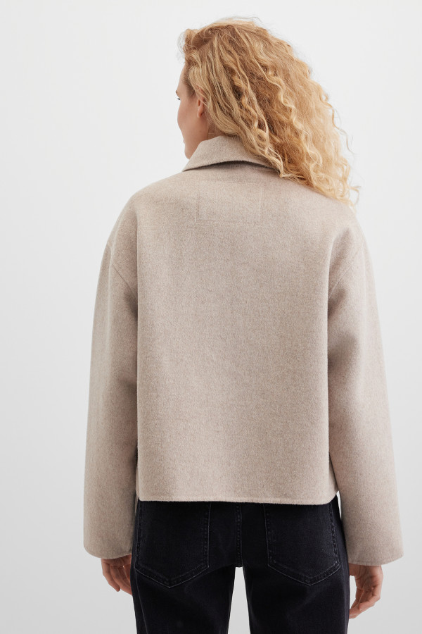 Жакет-куртка на молнии