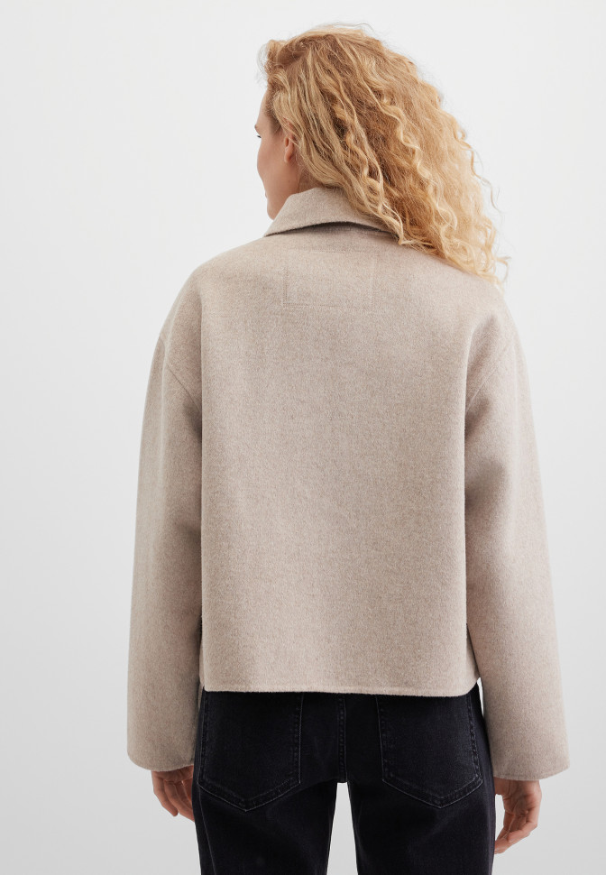 Жакет-куртка на молнии