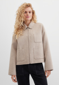 Жакет-куртка на молнии