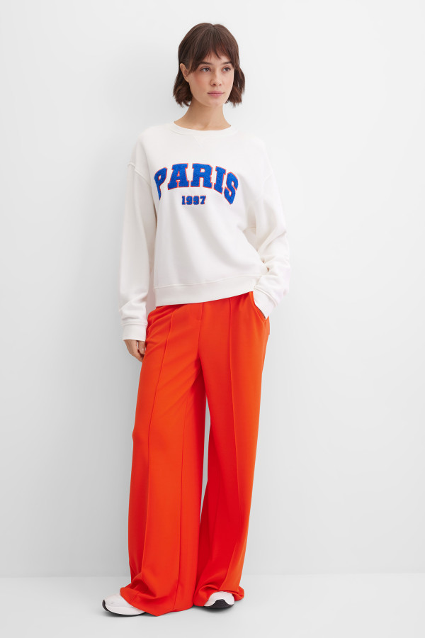 Свитшот свободный