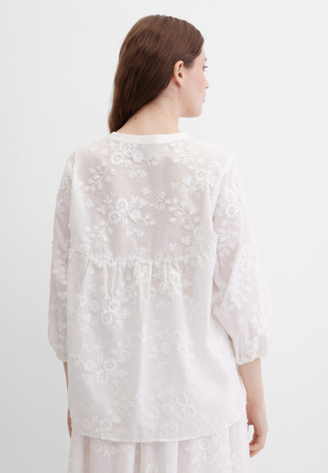 Блузка с рукавом 3/4