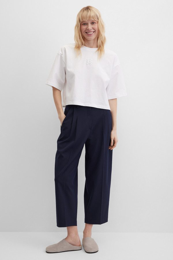 Брюки бананы