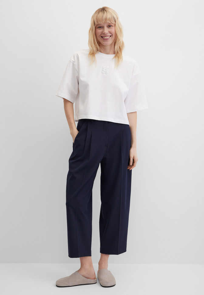 Брюки бананы