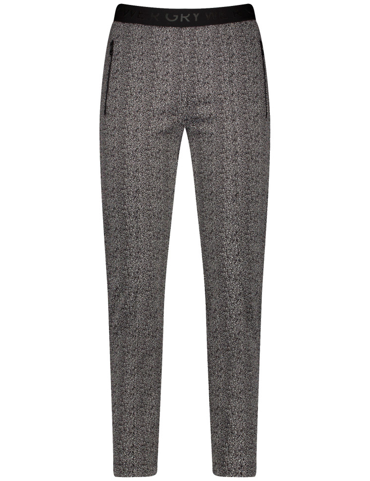 Брюки трикотажные