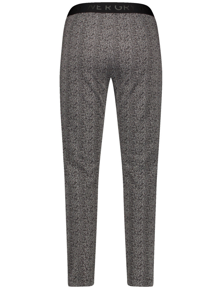 Брюки трикотажные