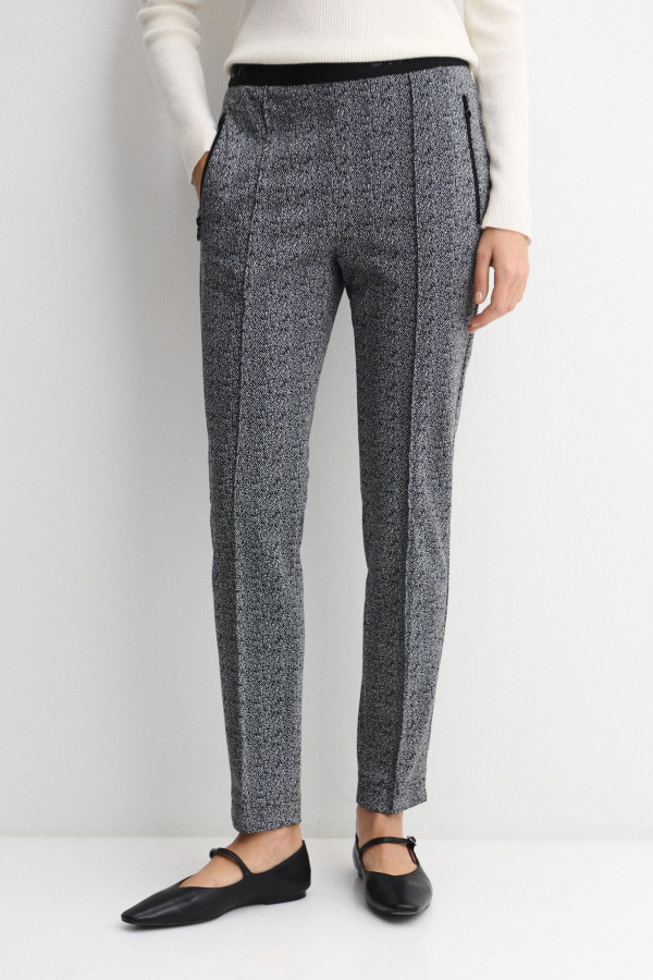 Брюки трикотажные