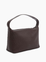 Сумка с плетением