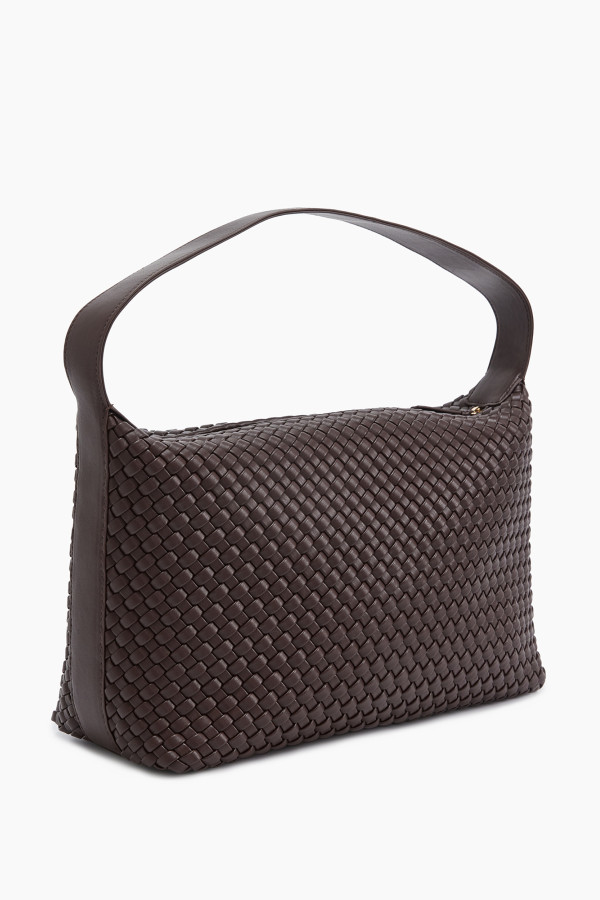 Сумка с плетением