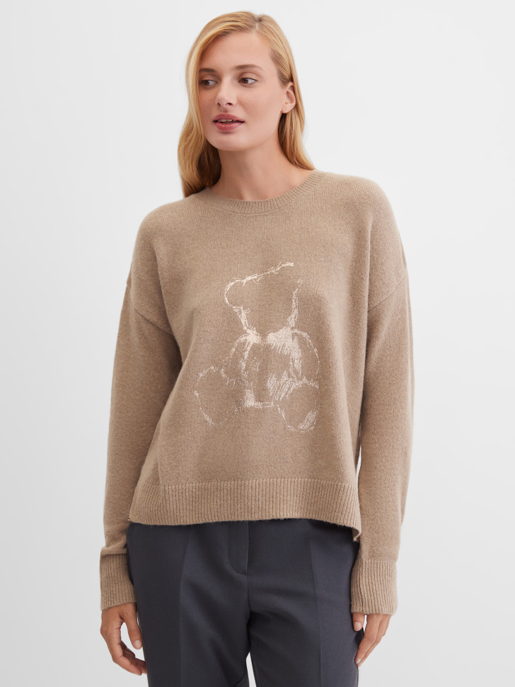 Джемпер с рисунком