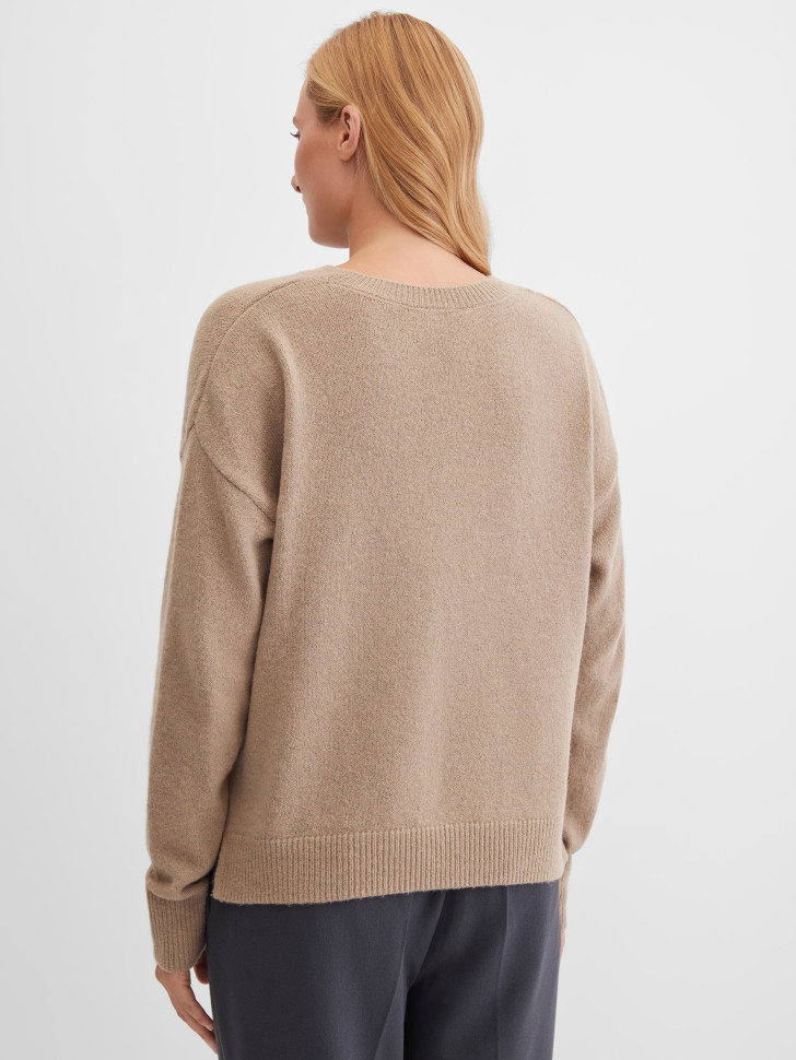 Джемпер с рисунком