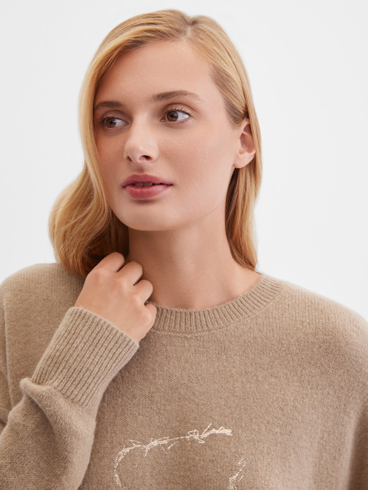 Джемпер с рисунком