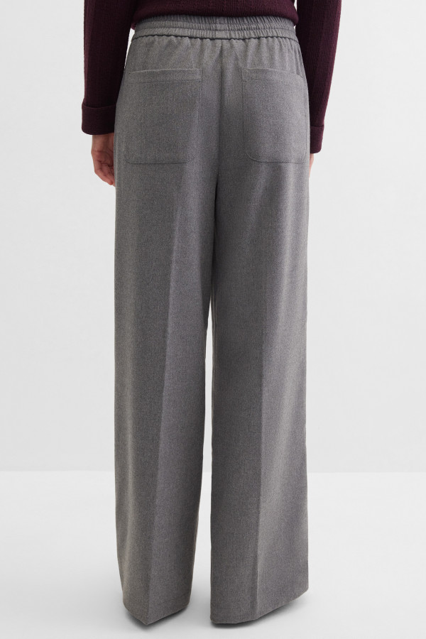 Брюки свободного кроя