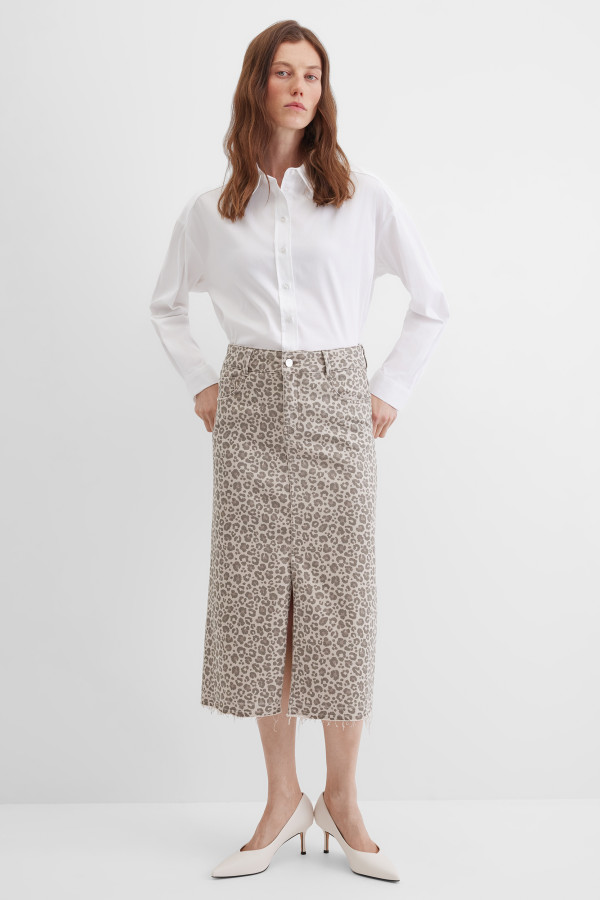 Блузка укороченная