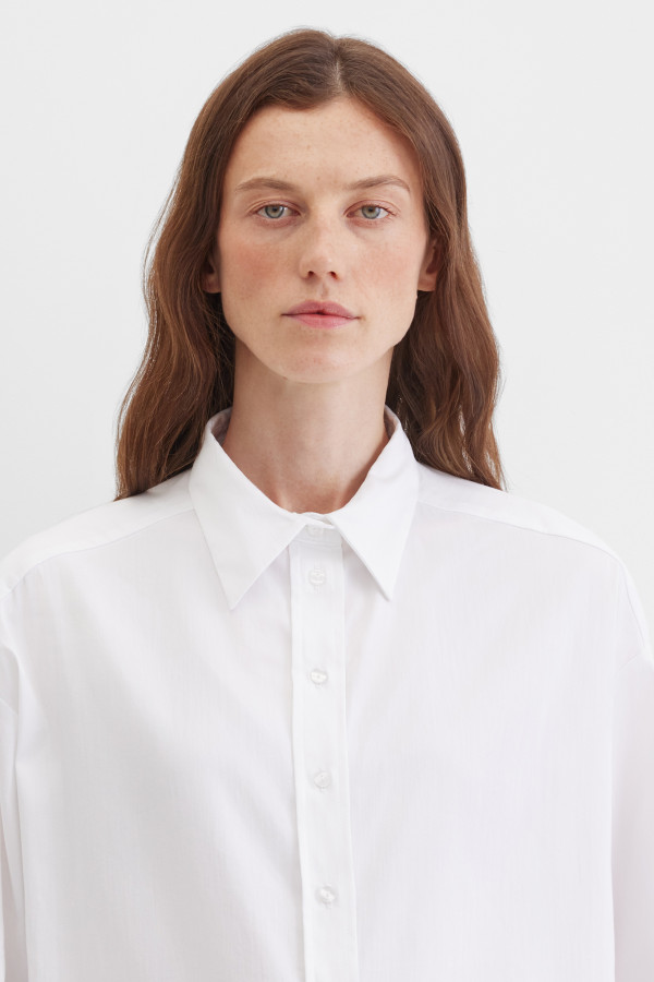 Блузка укороченная