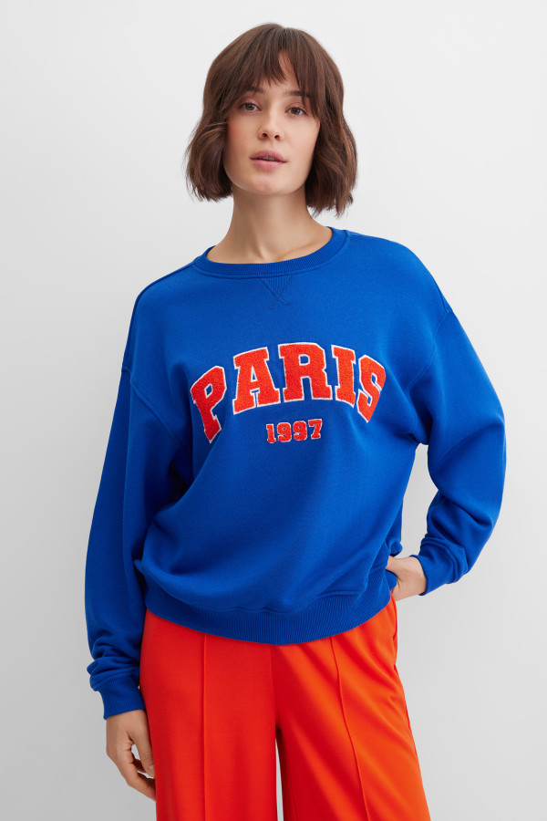 Свитшот свободный