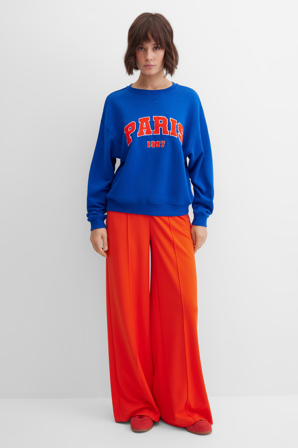 Свитшот свободный