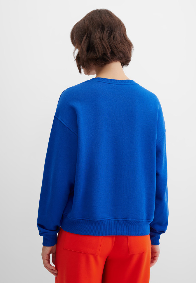 Свитшот свободный