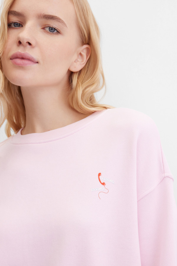 Свитшот свободный