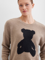 Джемпер прямого кроя