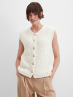 Жилет вязаный