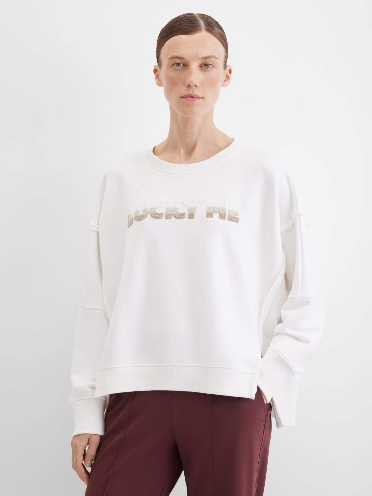 Свитшот свободный