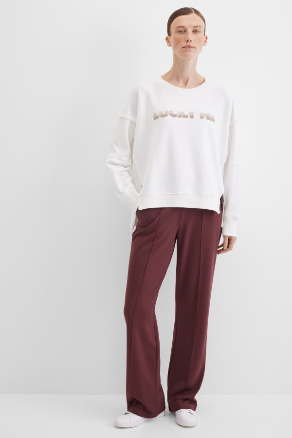 Свитшот свободный