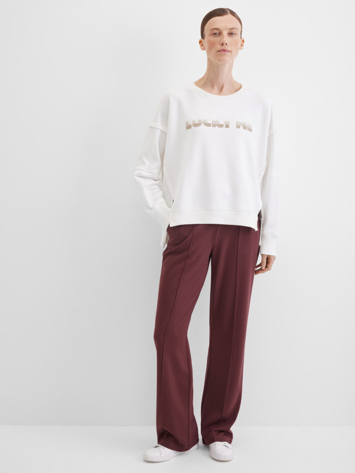 Свитшот свободный