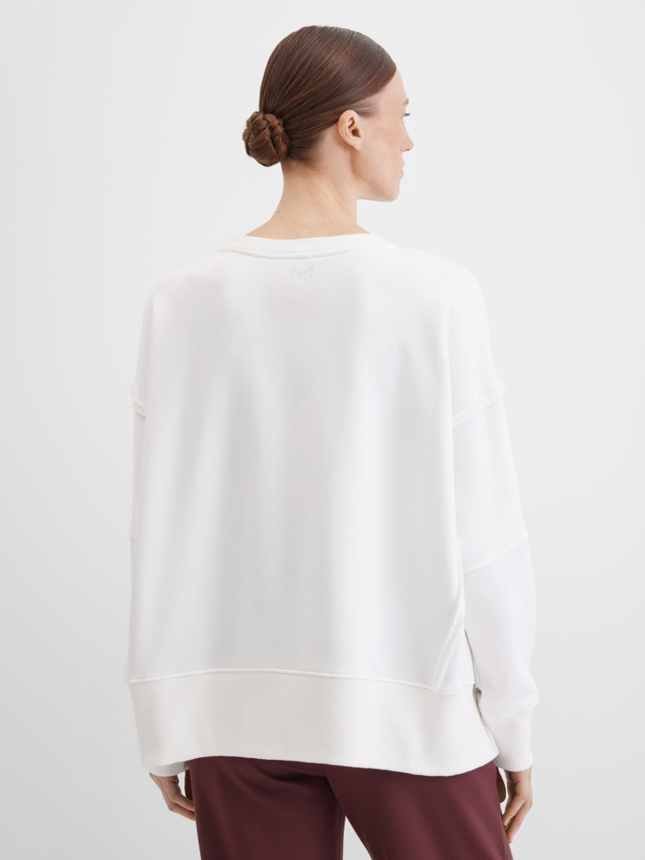 Свитшот свободный