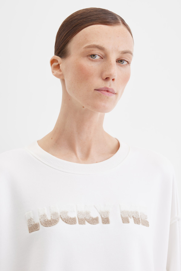 Свитшот свободный