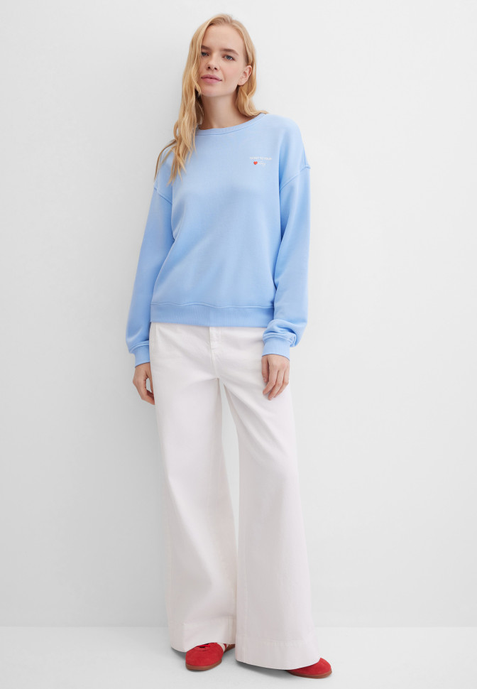 Свитшот свободный