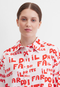 Блузка свободная