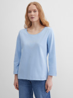 Лонгслив с рукавами 3/4 с декором