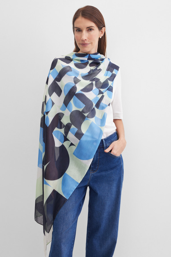 Шарф-палантин