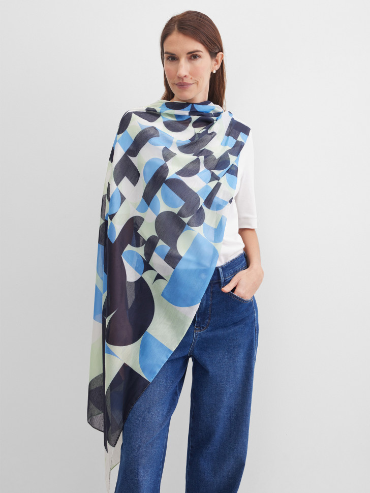 Шарф-палантин