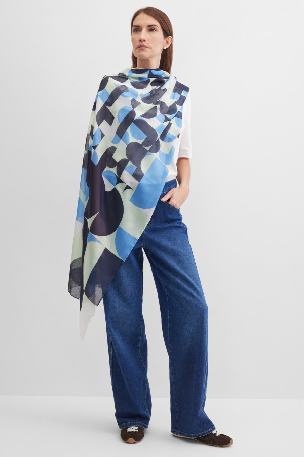 Шарф-палантин