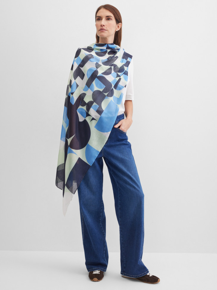 Шарф-палантин