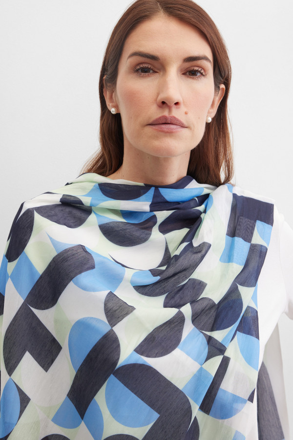 Шарф-палантин