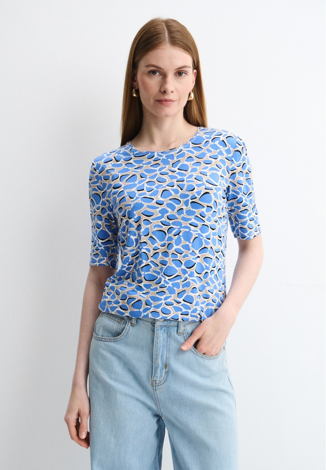 Футболка из вискозы