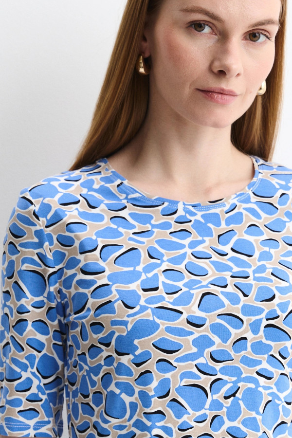 Футболка из вискозы