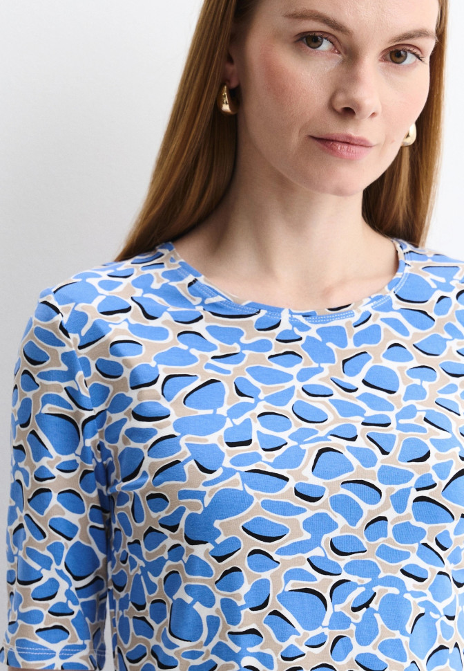 Футболка из вискозы