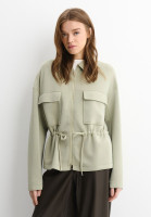 Жакет сафари с карманами